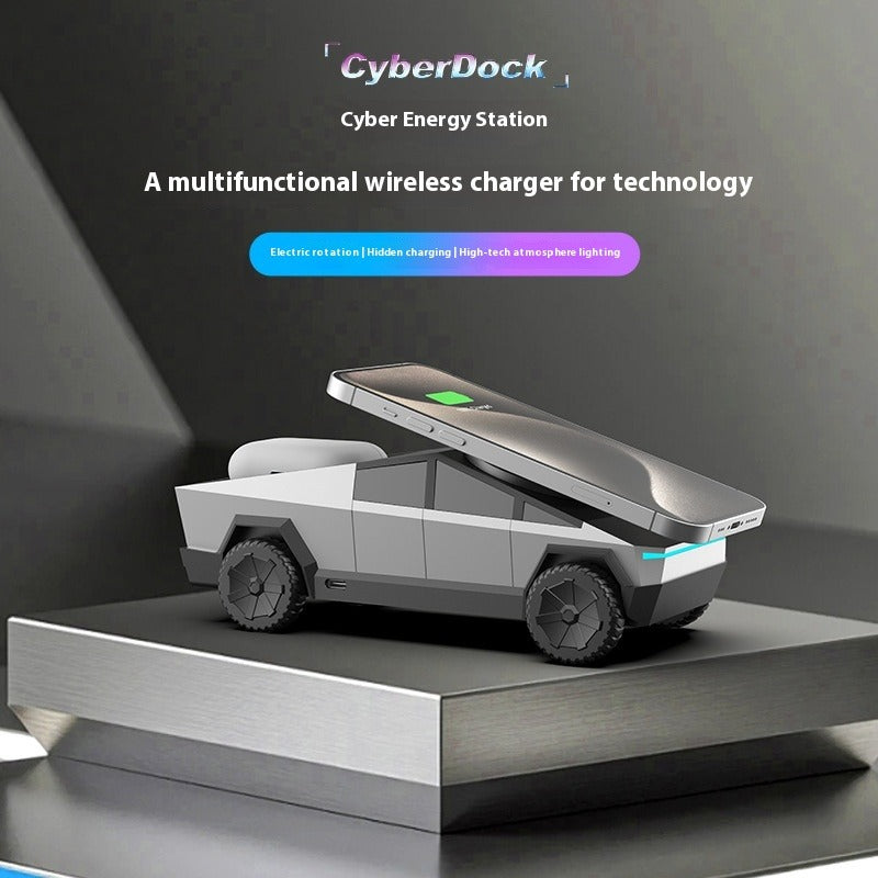 3-in-1 Wireless Charging Station