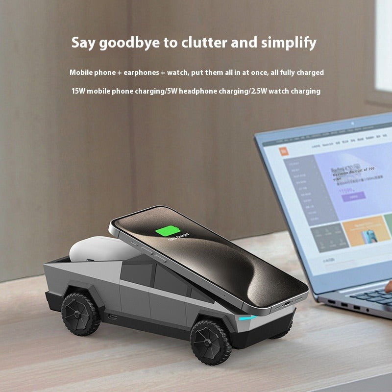 3-in-1 Wireless Charging Station