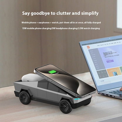 3-in-1 Wireless Charging Station